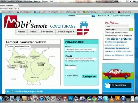 Le Conseil général de la Savoie s'implique pour le covoiturage