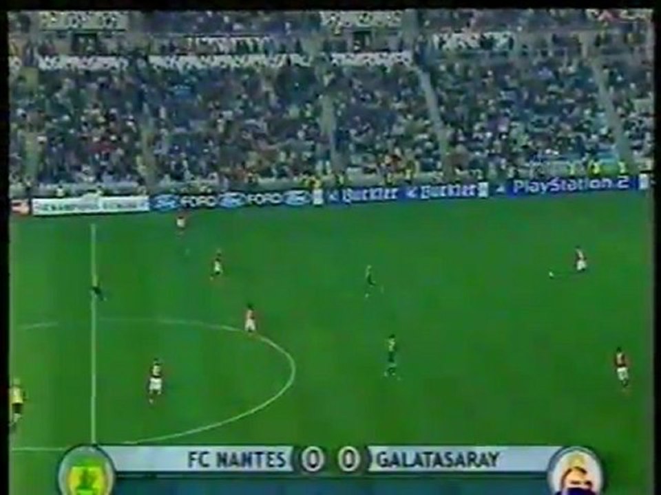Sergen Yalçın Galatasaray 1-0 Nantes