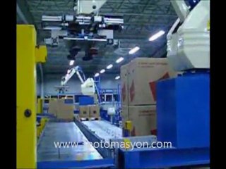 PALETLEME ROBOTU- Koli paletleme