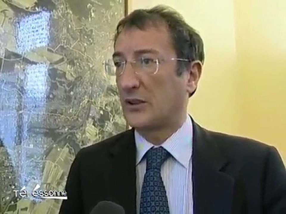 Plateau de Saclay - Visite de Nicolas Sarkozy