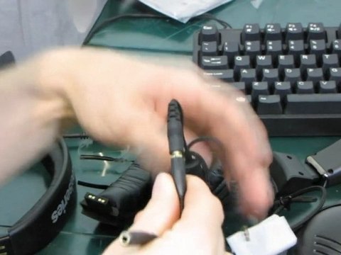 Steelseries 7H USB Premium Quality Gaming & Music Headset Unboxing & First Look Linus Tech Tips