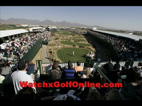 watch Waste Management Phoenix Open on the web live streaming