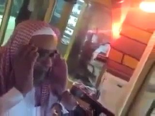 L'appel à la prière en direct de la Kaaba à La Mecque (Video rare)