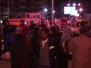 Egipcios horrorizados tras masacre