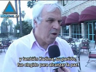 Olmert quiere hacer la paz con Siria, Hizbolá almacena misil