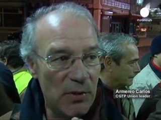 Portugal : Grève dans les transports publics