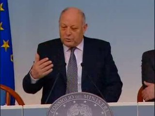 Roma - Conferenza stampa dei Presidenti Province Trento e Bolzano