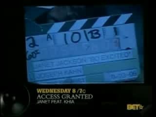 So excited Janet Jackson