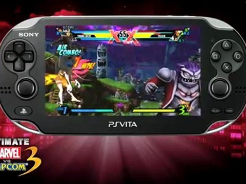 [PSVita] Ultimate Marvel vs. Capcom 3 (PSP)