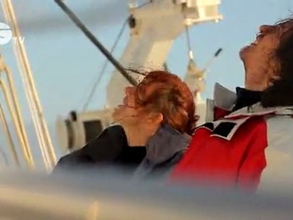 Stories from the Rainbow Warrior - Setting Sails