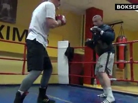 Mateusz Masternak przed pierwszą walką w barwach Sauerland Events (1/2)