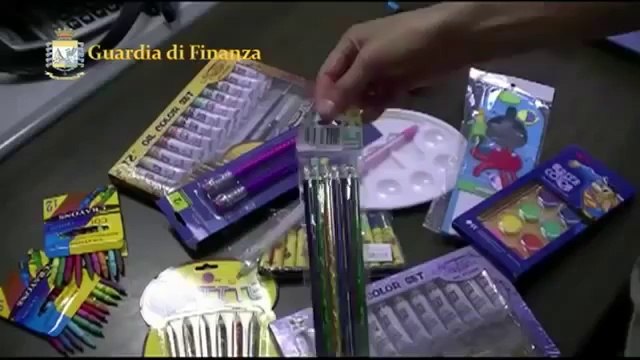 Roma - Il bilancio 2011 della Gdf sulle contraffazioni