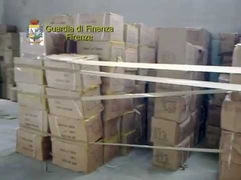 Campi Bisenzio (FI) - Maxi sequestro di prodotti contraffatti