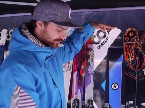 Nouveautés Skis COREUPT 2013