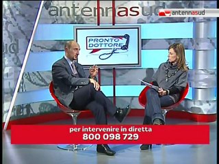 "Pronto dottore" su Antenna Sud | dr. Franco Latorre (focus su artriti giovanili)
