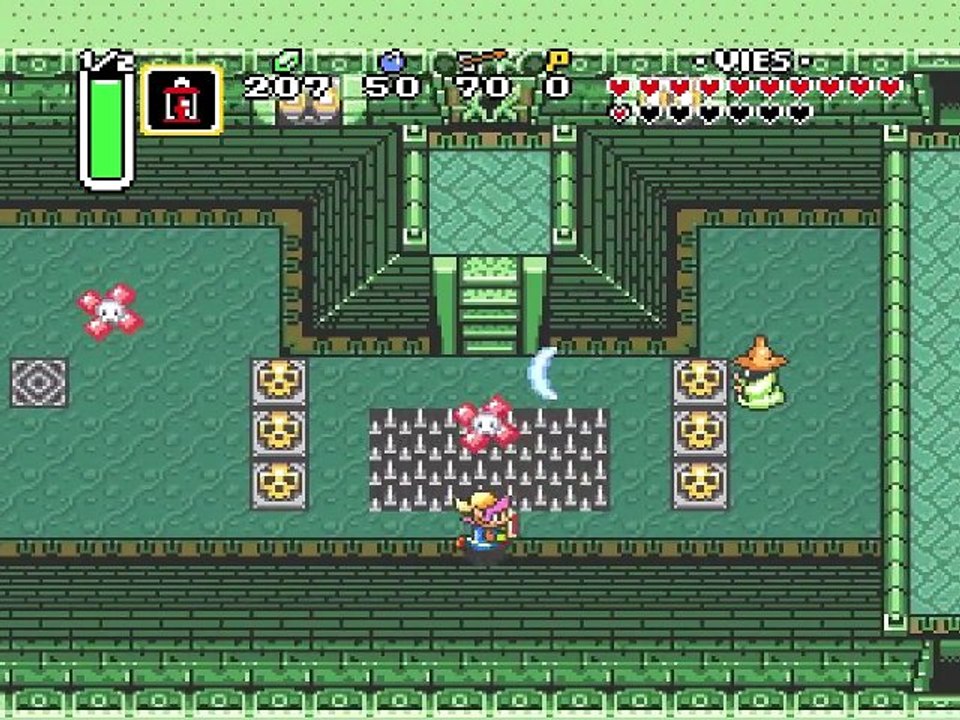 15) Amawalk - Zelda : A Link To The Past - Sixième cristal