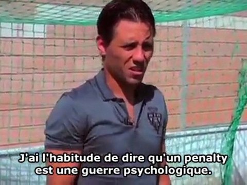 Le secret de la réussite de Diego Alves sur penalty