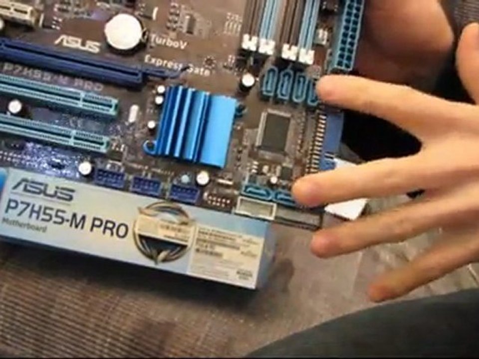 ASUS P7H55-M Pro Core i3 & i5 H55 Motherboard U...