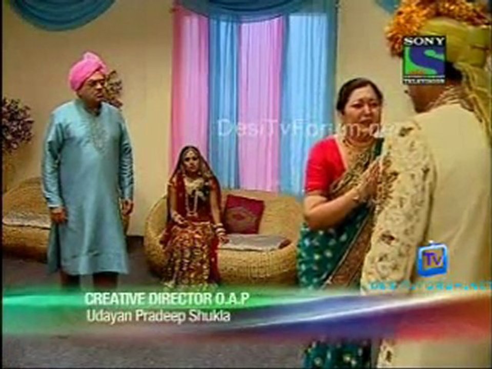 Saas Bina Sasural - 2nd February 2012 Video Watch Online part1