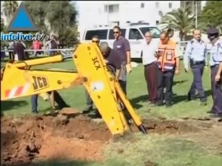 5 cohetes kasam cayeron en el Neguev