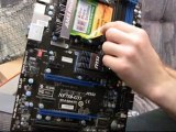 MSI NF750-G55 AM3 DDR3 SLI Motherboard Unboxing & First Look Linus Tech Tips