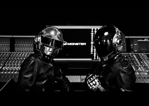 Daft Punk Gang Monster T1 Tron Legacy Daft Punk Headphones