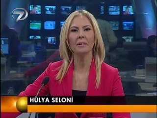 2 Şubat 2012 Kanal7 Ana Haber Bülteni saati tamamı