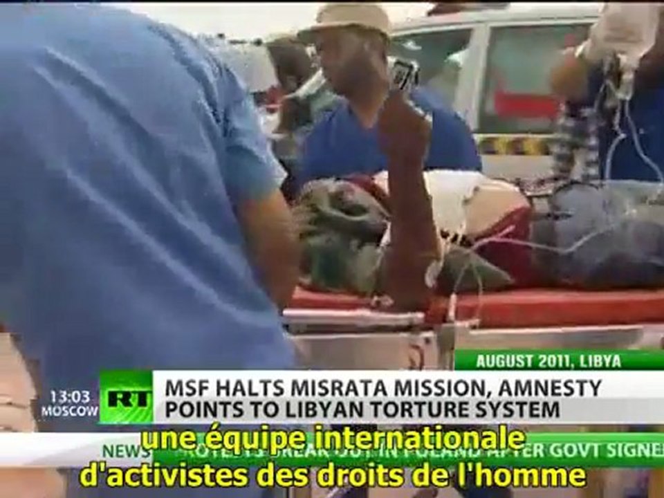 Le Démoniaque BHL _ Tortures dans la Libye Libre  _ Talmud = livre satanique