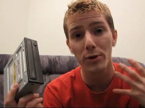 Samsung OEM DVD Writer & CD-RW Combo Drive Unboxing & First Look Linus Tech Tips