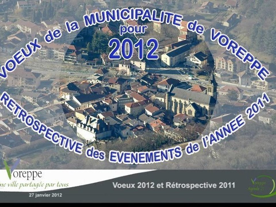 Voreppe: Rétrospective 2011