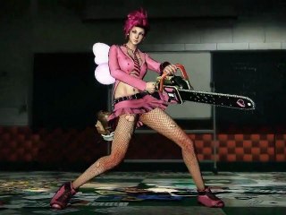 Lollipop Chainsaw - Bande-Annonce - Costumes