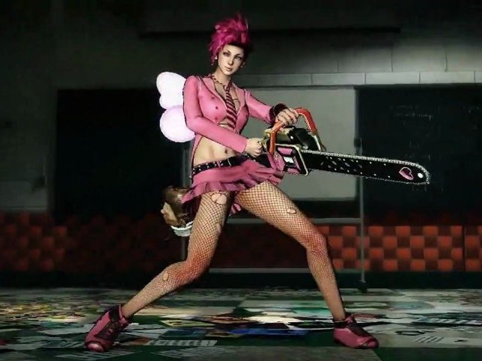 Lollipop Chainsaw - Bande-Annonce - Costumes