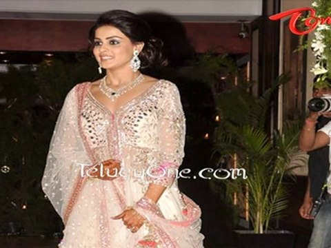 Stars @ Genelia - Ritesh Sangeeth Ceremony