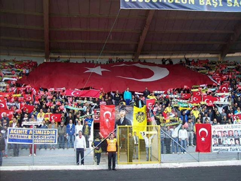 İLLEDE SEN ANKARAGÜCÜ'M
