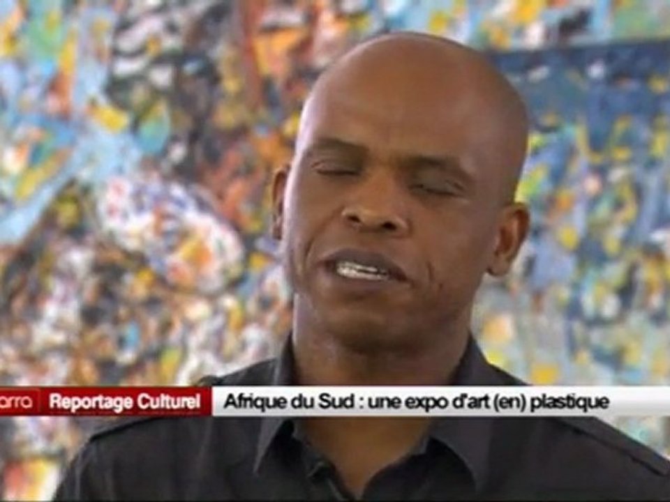 Afrique du Sud, une expo d'art (en) plastique