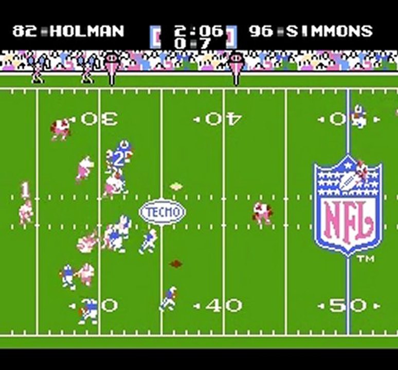 2012 NFL Pro Bowl - Tecmo Style! Backups