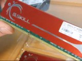 G.Skill F3-12800CL9T-6GBNQ 6GB Triple Channel DDR3 RAM Kit Unboxing & First Look Linus Tech Tips