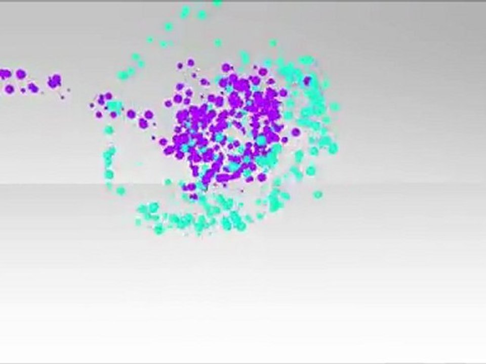 Intro cinéma 4d tourbillon
