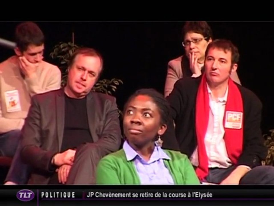 Meeting du Front de Gauche à Toulouse