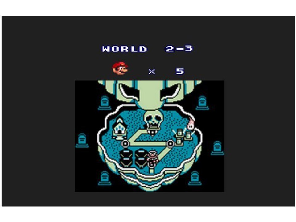 Super Mario Land 2 - 3 La zone halloweenesque