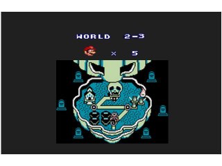 Super Mario Land 2 - 3 La zone halloweenesque