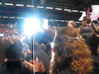 Entrée François Hollande Brest