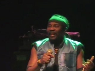 Toots and the Maytals, à l'exo7, à Rouen, le 23 juin 2010.