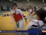 Reportage France 3 Basse Normandie Caen Taekwondo