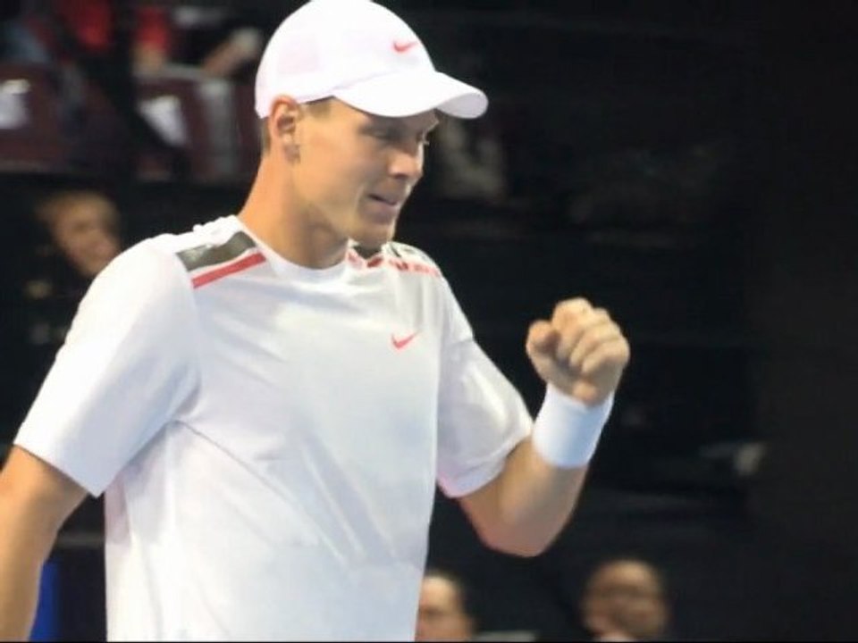 Serra vs Berdych / 2ème tour