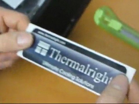 Thermalright Venomous X Heatpipe CPU Cooler Unboxing & First Look Linus Tech Tips