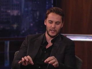 JKL - Taylor Kitsch #I - TV Show JKL - Taylor Kitsch #I (Anglais)