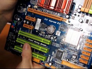 Biostar TA790GXB3 AM3 790GX DDR3 Motherboard Unboxing & First Look Linus Tech Tips