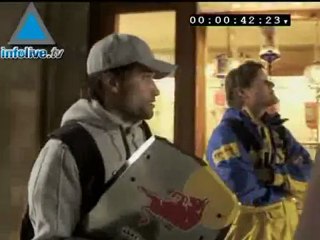 Esquí acuático en Venecia