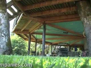Il a construit la plus grande cabane du monde